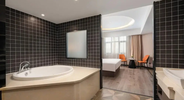 Номер Standard World Hotel Zhengzhou Univ Hi-tec Branch