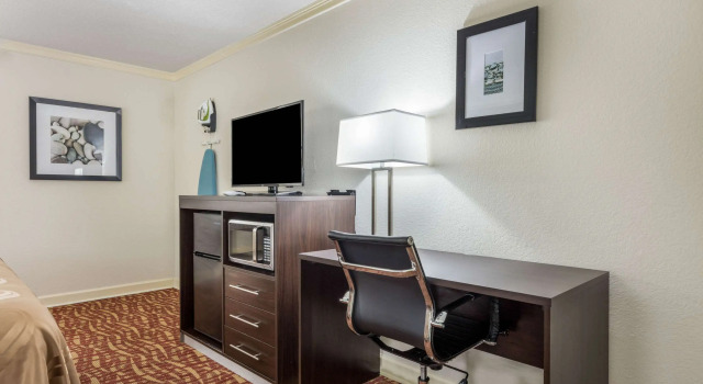 Двухместный номер Standard Quality Inn Forrest City I-40