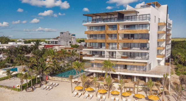 EPIC Resort Residence с 3 комнатами с балконом и oceanfront The Fives Oceanfront