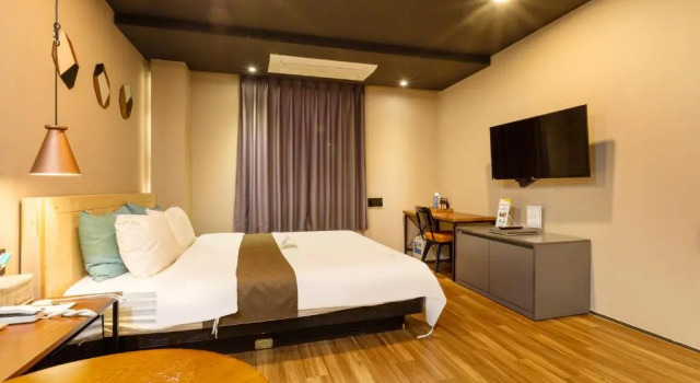 Номер Deluxe Sorgente Business Hotel