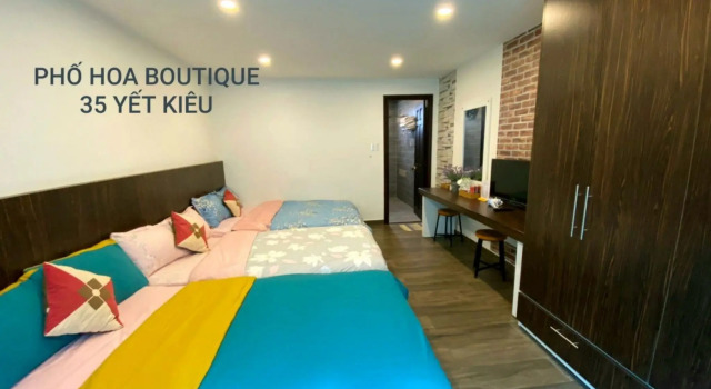 Трёхместный номер Standard Pho Hoa Boutique Villa