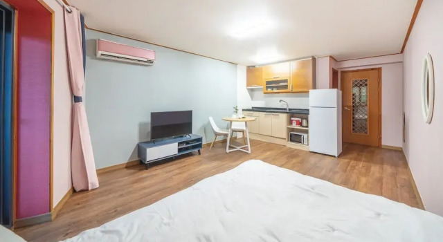Номер Standard с 3 комнатами с балконом Ganghwado Maniggolstay Group Pension