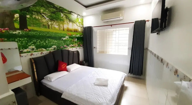 Номер Deluxe Tam My Hotel