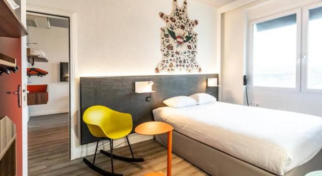 Номер Family Hôtel The Originals City Le Berry - proche centre-ville - Gare