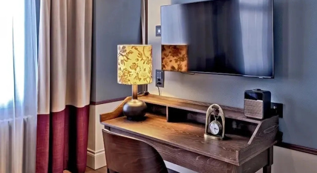 Двухместный полулюкс с балконом Hotel Mürren Palace