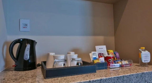 Двухместный номер Deluxe Radisson Recife
