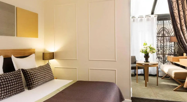 Двухместный номер Deluxe Veranda Hôtel Galileo Champs Elysées