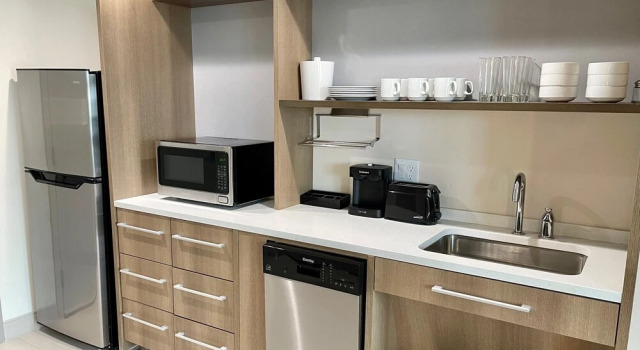 Двухместный люкс Hawthorn Extended Stay by Wyndham Kingwood Houston