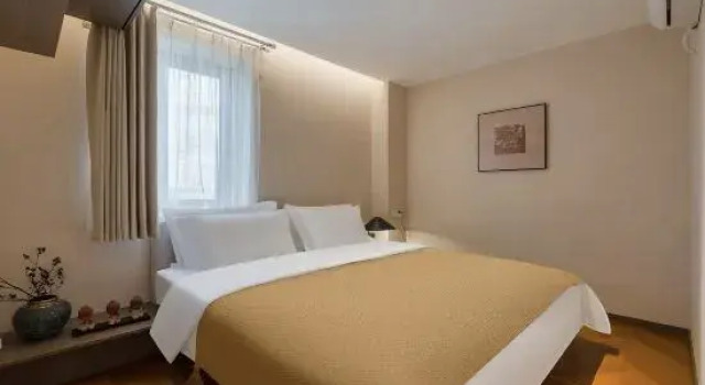 Люкс Yun · Jizhu Designer Homestay (Datong South Station Fangte Happy World Store)