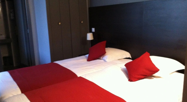 Двухместный номер Comfort Logis - Hôtel du Nord et Restaurant La Table dElisa