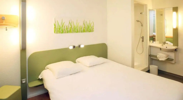 Двухместный номер Standard Ibis Budget Nantes Rezé Aéroport