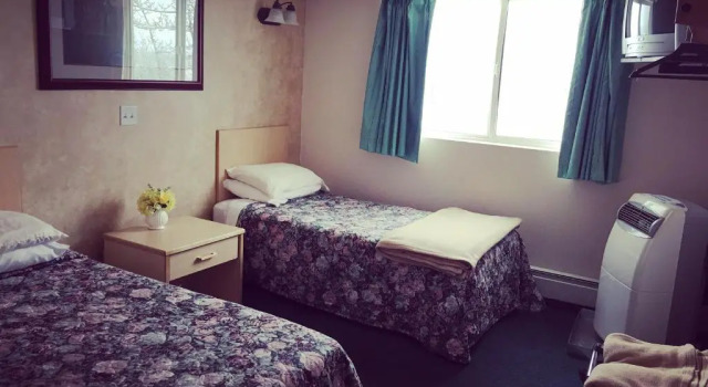 Standard double chambre Windbreak Cafe
