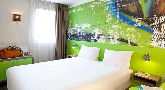 Семейный номер Standard Ibis Styles Lyon Villeurbanne Parc de la Tête dOr