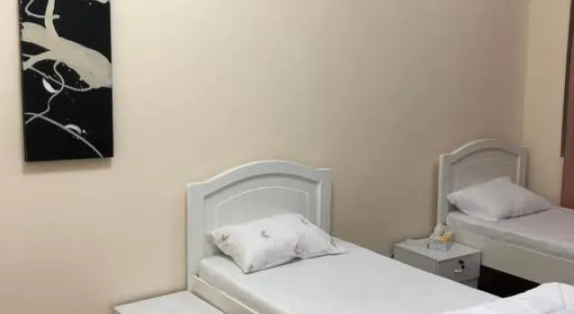 Кровать в общем номере (женский номер) Kaya Hostel