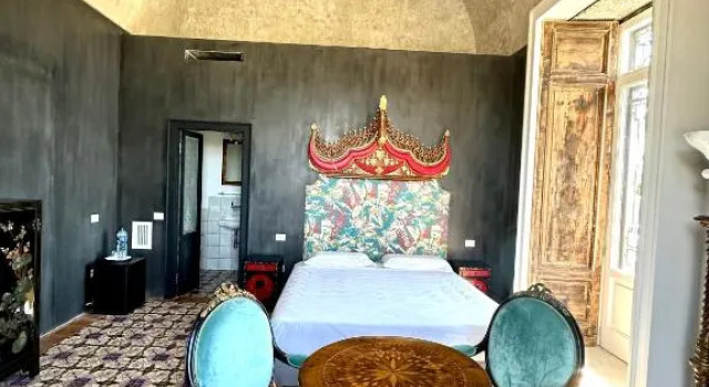 Двухместный номер Deluxe с видом на море Villa De Cillis Carafa