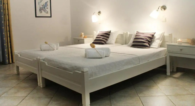Двухместный номер Standard Nissiotiko Hotel