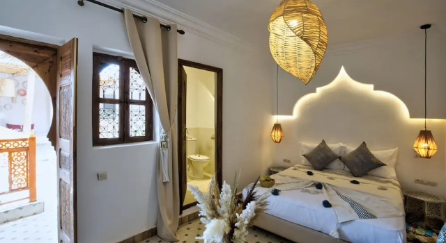 Camera doppia Luxury Riad Arabkech
