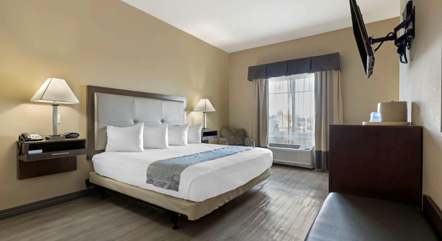 Двухместный люкс Best Western Plus Fort Stockton Hotel