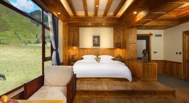 Люкс Zangbo Jingshe B&B (Kangding Xinduqiao Branch)