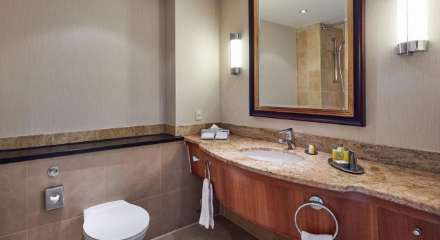 Четырёхместный номер Deluxe с видом на воду Copenhagen Marriott Hotel