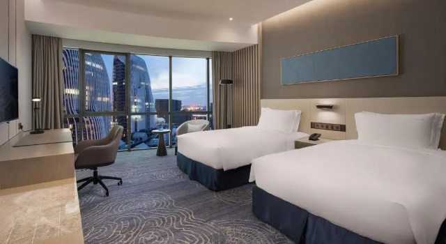 Двухместный номер Premium Holiday Inn - Nanjing South Station by IHG