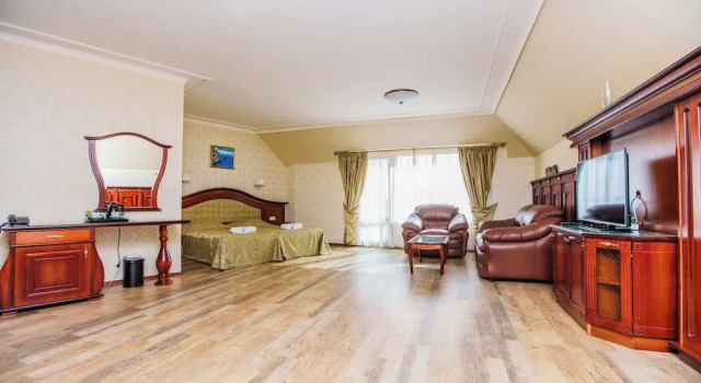 Номер Deluxe Aqua View SPA Boutique Hotel