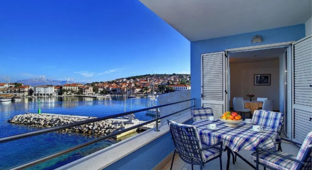 Люкс c 1 комнатой с видом на море Hotel Pastura