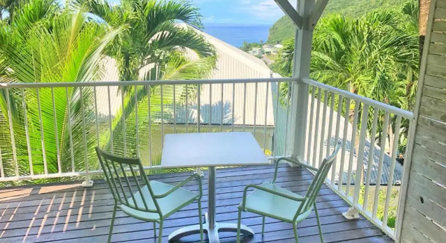 Апартаменты O Coeur de Deshaies Appartements Grande Anse et Amandiers