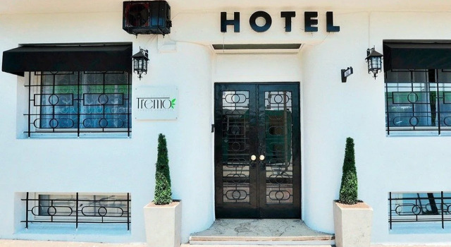 Tremo Hotel Boutique Parque Forestal, Забронировать Бутик-отель Отели Сантьяго 3 звезды, рядом с Ла Часкона, 3*