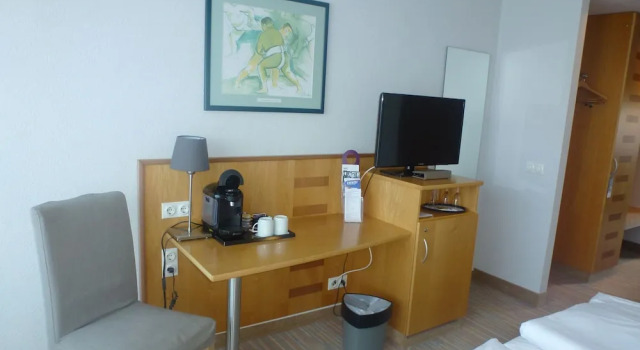 Двухместный полулюкс Mercure Hotel Riesa Dresden Elbland