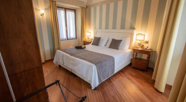 Двухместный номер Deluxe Albergo Le Due Corti