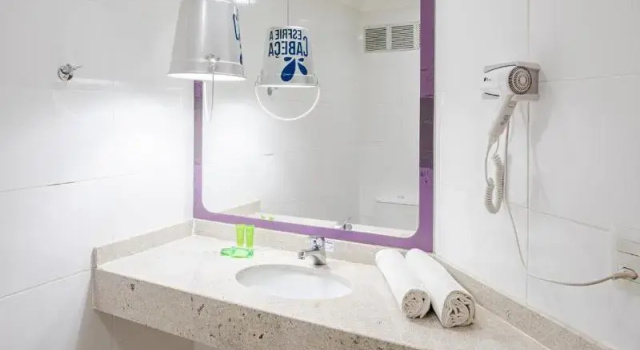 Одноместный номер Standard Hotel Cassino Tower Piracicaba by Nacional Inn