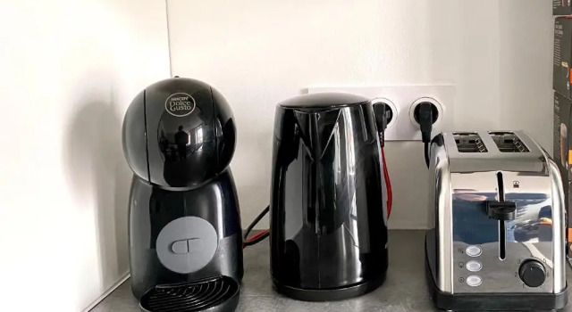 Magnifique T2 40m2 lumineux, moderne et rénové avec fibre