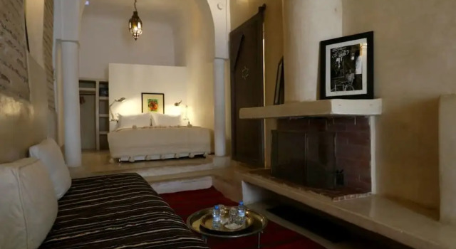 Люкс Comfort Boutique Hotel Riad Almoulouk