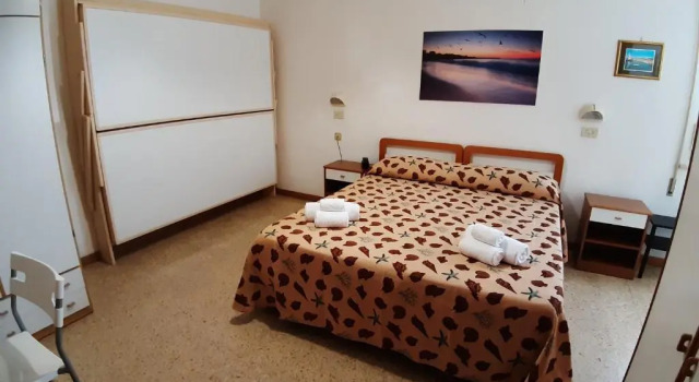 Четырёхместный номер Economy Hotel Sasselli