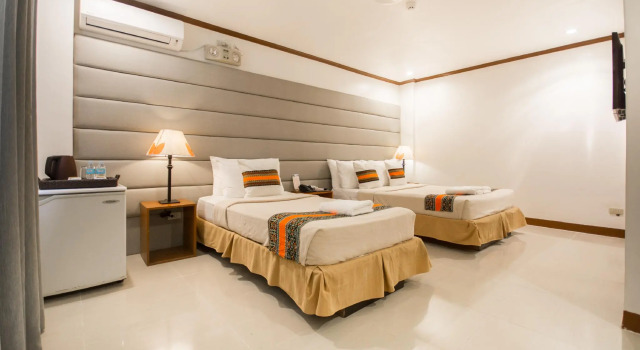 Трёхместный номер Standard Sur Beach Resort Boracay