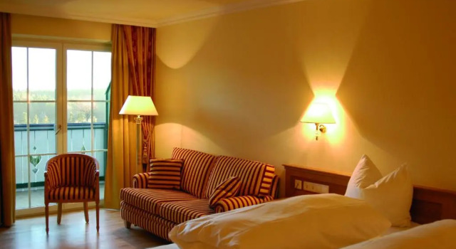 Люкс Alpenhotel Speckbacher Hof