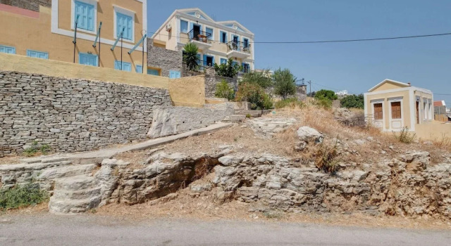 Bright Holiday Home in Symi Island With Balcony