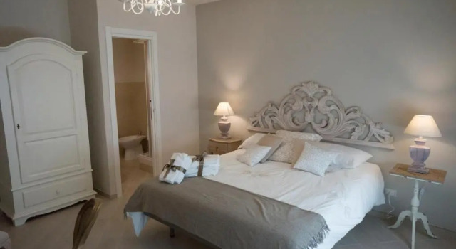 Двухместный номер Deluxe B&B Donna Ada