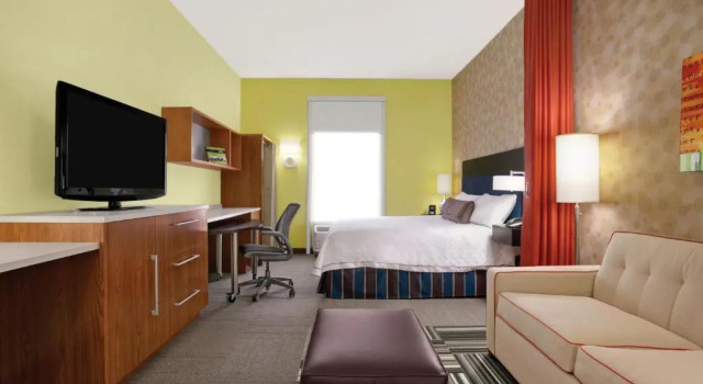 Люкс Home2 Suites By Hilton Oklahoma City Airport