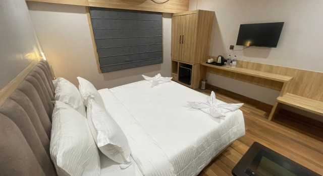 Deluxe chambre Hotel Cosmos