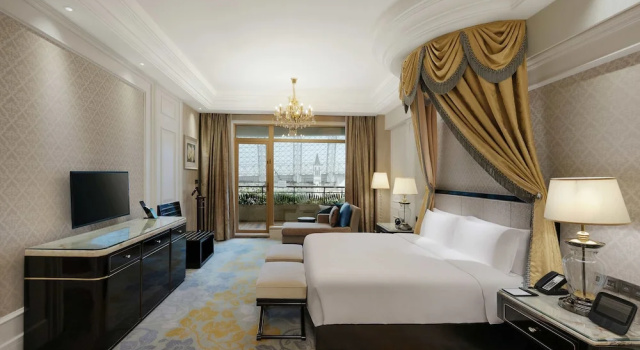 Номер Standard c 1 комнатой InterContinental Chengdu Global Center by IHG