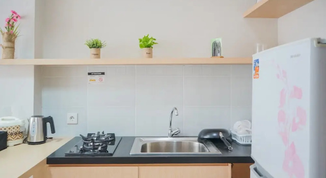 Camera Standard Fully Furnished and Comfortable 1BR Asatti Apartment