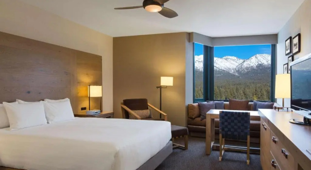 Двухместный номер Hyatt Regency Lake Tahoe Resort, Spa & Casino