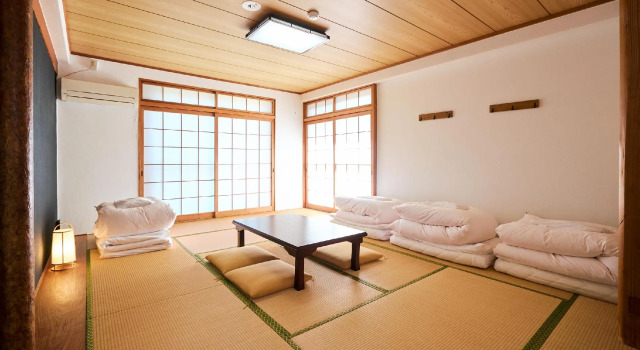 Семейный номер Standard J-Hoppers Lake Biwa Guesthouse