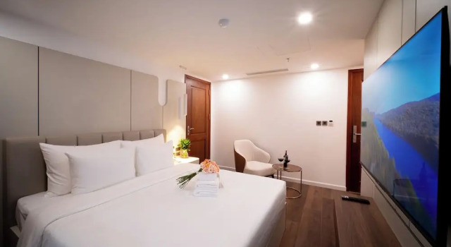 Двухместный номер Deluxe Danitel Halong