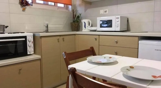 Студия Superior с балконом Demeliza Apartments