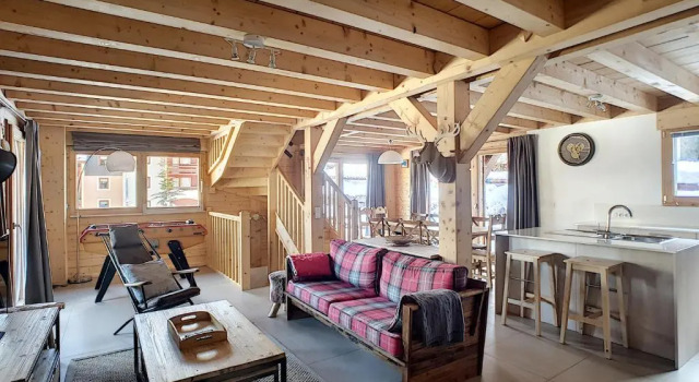 Chalet Neuf -Saint Jean D'Aulps Station 12 Personnes - Cimes C6, Забронировать Шале Виллы Овернь-Рона-Альпы, Вилла