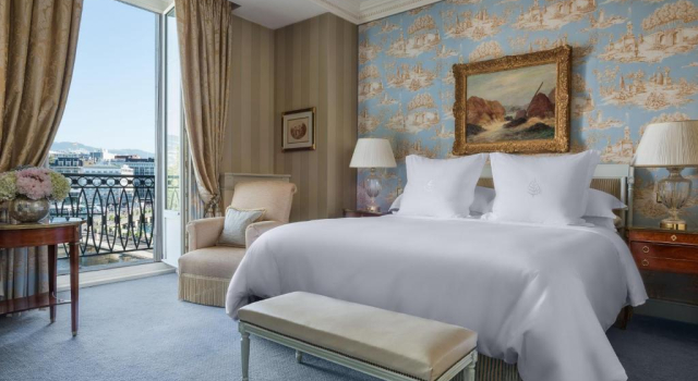 Двухместный люкс Leman Four Seasons Hotel des Bergues Geneva