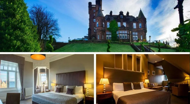 Двухместный номер Executive Sherbrooke Castle Hotel